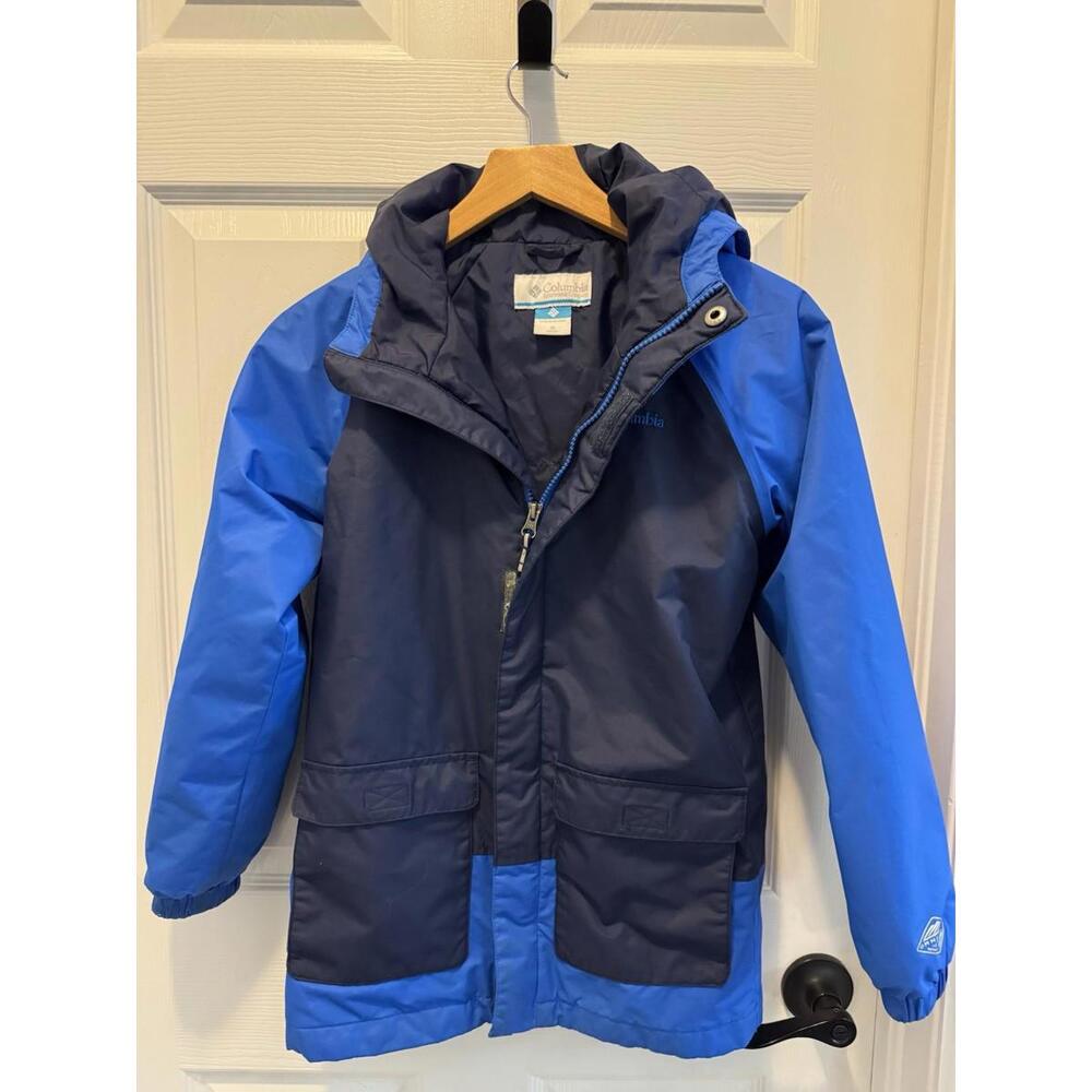 Boys‎ Columbia Jacket Winter Coat Boys Blue Jacket Size M